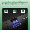 USB Bluetooth Adapter for PC - QGOO Bluetooth Dongle 5.3