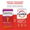 Geritol, Multivitamin Supplement, Contains Antioxidants, Vitamins B, C, E &
