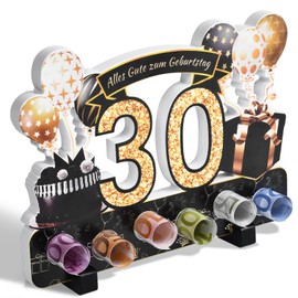Money Gifts Packaging for 30th Birthday Women Men Money Gifts 30th Birthday Men Women Wooden Decoration for Birthday Gift Table Decoration Birthday Used