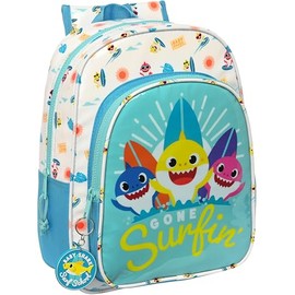 safta Unisex Children's M185 Backpack, blue/white, Casual