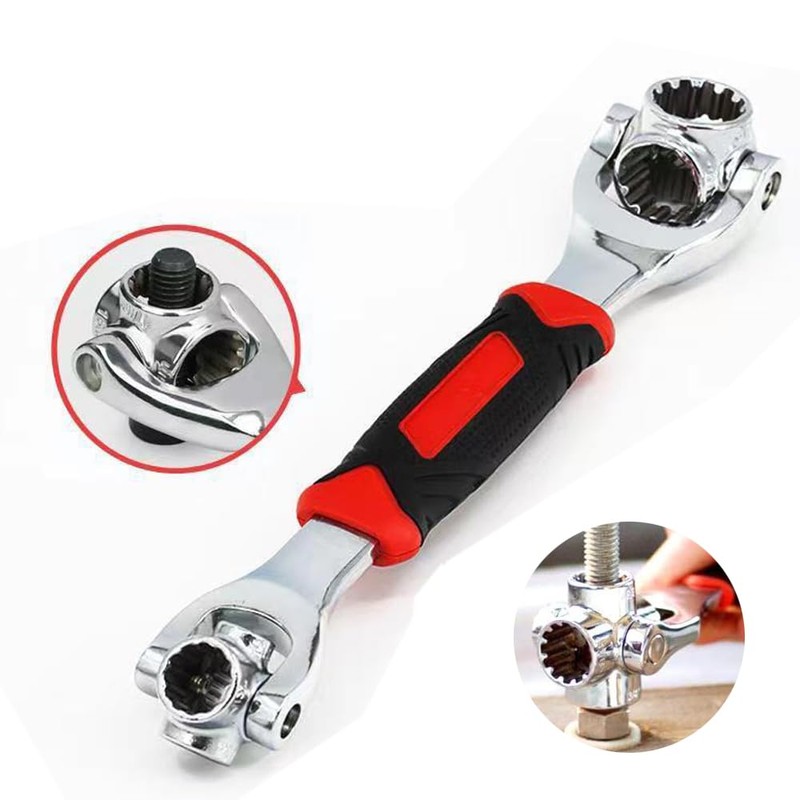 52 in 1 Socket Wrench 1 pcs, Stainless Steel Professional