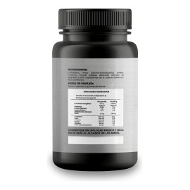 NAIMA Triptfano Complex 100 Cpsulas  Suplemento Alimenticio 100 Natural  Adicionado con GABA, L-Teanina, Toronjil, Glicinato de Magnesio y 5 HTP...   