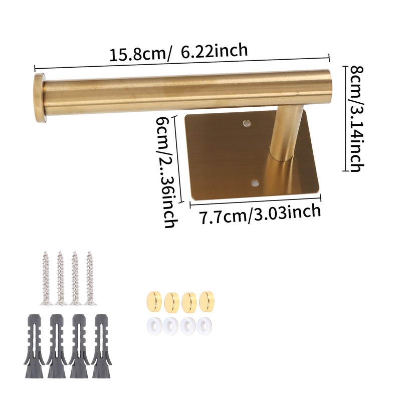 OCIOLI 2 Pack No Drill Curtain Holdbacks - Self-Adhesive/Screw-in Metal
