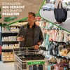 Cottara Shopping Bag for Shopping Trolley with Cooling Compartment, Foldable