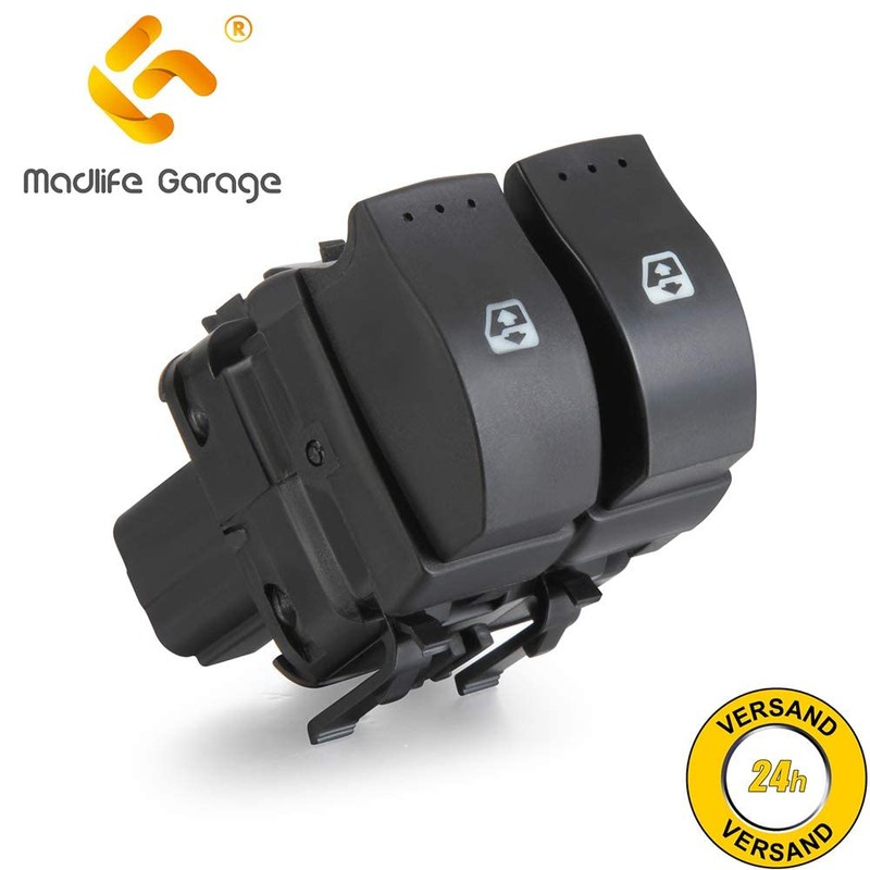Madlife Garage Clio II BB CB 8200060045 Window Regulator Switch
