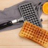 TAMUME Double Room Waffle Iron Double Cooker for Waffle Iron