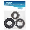 HQRP Bearing and Seal Kit Compatible with LG WM2432HW WM2442HW