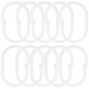 Curtain Hook Buckle, Bathroom Telescopic Rod Accessories, Bed Curtain, Door