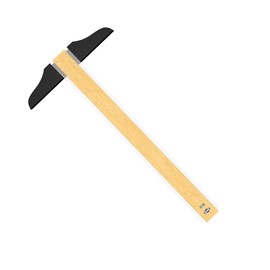 ALVIN Aluminum Graduated, and Wood T-Square Transparent Edge Model ALT, and C for Art Framing and Drafting (Wood Transparent Edge, 18")