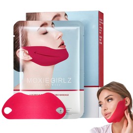 CULEO Face Treatments & Masks,5 Pieces Bandage Lifting Mask Hydrating Moisturising Lifting Lifting Firming Bite Chin Double Ear Type