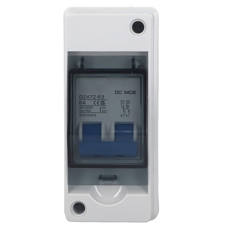 DC 1000V Disconnect Switch IP65 Waterproof Box Miniature Circuit Breaker