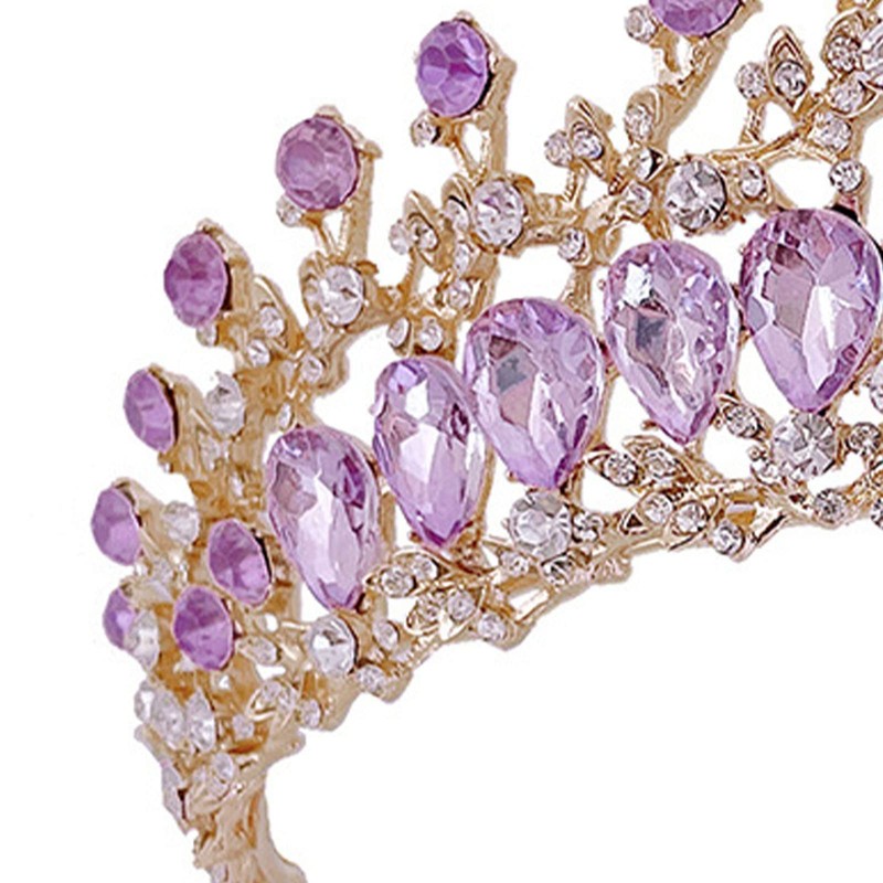 Wedding Crown, Exquisite Crown Hair Accessories for Women for Prom,