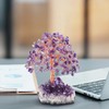 RelaxNest Crystal Tree Amethyst Money Tree | Purple Tree of