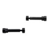 1 Pair Metal Hinge Swivel Screw Hinge Pins Fit for