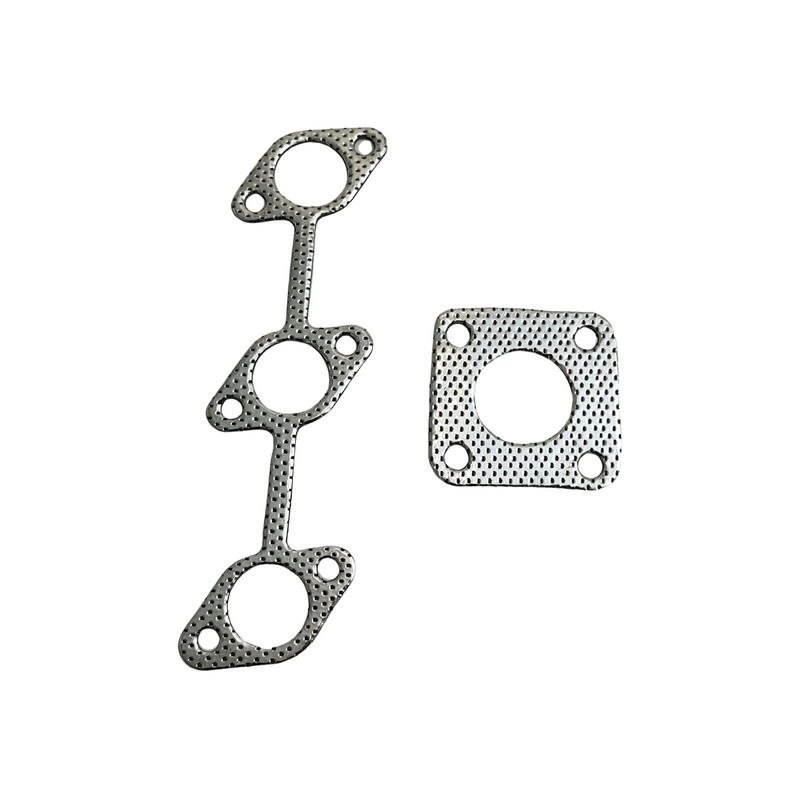 Exhaust Muffler Gasket Upstream & Downstream 16261-12350 15263-12370 Exhaust Manifold