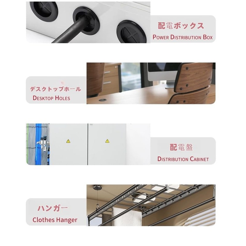 Wire Hole Cover, Cable Cord Grommets, Desk Grommets, Wire Hole