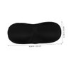 ORFOFE 6pcs Light Blocking Eye Mask for Men Women Contoured