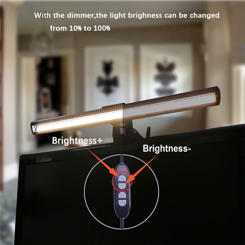 26cm Computer Screen Monitor Light Bar E-Reading Lamp with Bi-Color