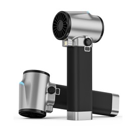 Car Blower for Drying, Hurricane Turbo Fan, 1400g Instant Thrust, 64MM Super Electric Cordless Leaf Blower for Patio Cleaning, Lawn Care and Car Drying, Turbo Dryer