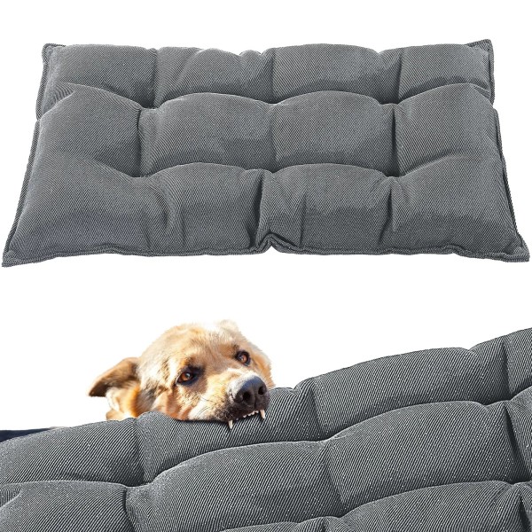 Hombys Chew Proof Dog Bed Indestructible and Durable Dog Crate