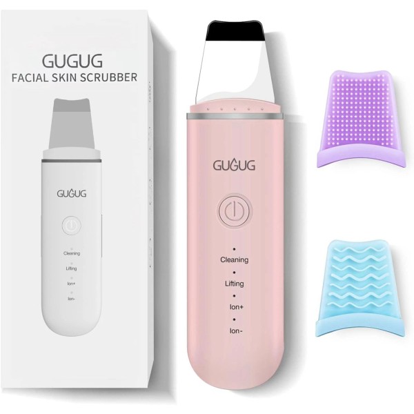 GUGUG Skin Scrubber Face Spatula Skin Spatula Pore Cleaner Blackhead