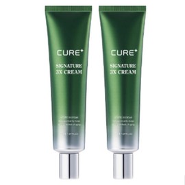 Kim Jeong-moon Aloe Signature Cure Cream 3 / 김정문알로에 시그니처 큐어 크림 3X 50ml 2개 영양 보습 수분크림 미백크림 주름개선