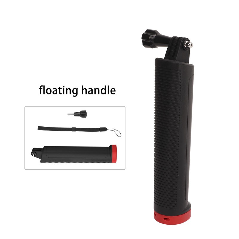 Anti Slip Camera Float Handle Diving Camera Handle for OSMO