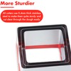 3 Pcs Square Cookie Cutter Set, Stainless Steel Biscuit Cutters