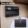 RV Upgrade 6536A3351 - Digital Heat/Cool Thermostat - Compatible with
