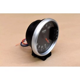 Marshall 3096 5" Memory Tachometer w/ Shift Light - Black DIal - 0-10,000 RPM