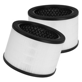 Breabetter 2-Pack H7121101 Replacement Filter Compatible with Govee Purifier H7121, High-Efficiency Activated Carbon + Pre-Filters