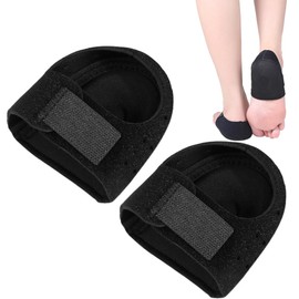 Orthopädische Fersenpolster mit Gelpad, Fersenschützer für Schuhe, Einlagen zur Schmerzlinderung bei Fersensporn, Achillessehnenproblemen und Knochensporn