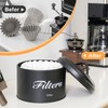 Uross Soporte para filtro de café, soporte para filtro de