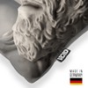 VOID Jesus Statue Antique Cushion Cover Polyester Waterproof Outdoor Indoor
