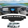 GIMUYA Suzuki Every Van DA17V Every Wagon DA17W Dashboard Mat