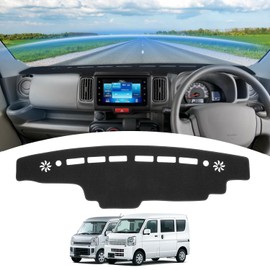 GIMUYA Suzuki Every Van DA17V Every Wagon DA17W Dashboard Mat EVERY February 2015 Present Dash Mat Protective Mat Interior Interior Custom Parts Accessories Sunscreen Anti-Glare Anti-Scratch Anti-Slip
