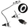 LED Tattoo Lamp, 360 ° LED USB Clip Tattoo Light