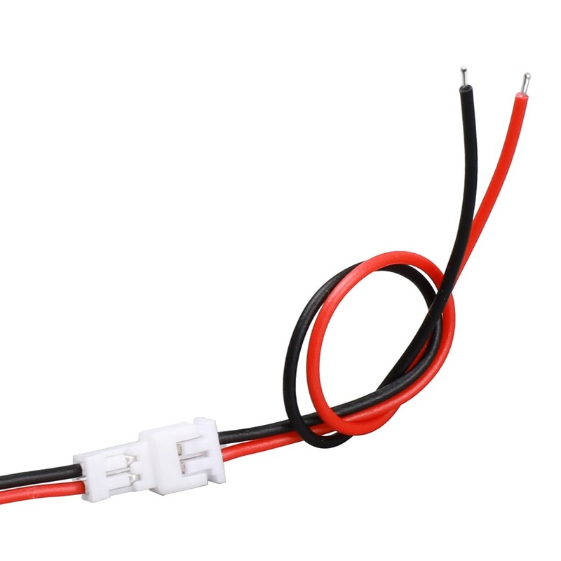 LYJEE 2 Pin Connector, 30 Pairs Mini Wire Connectors, 1.25