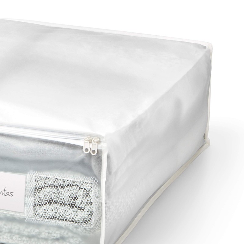 Rayen | Storage box for clothes and bedclothes | Zip-up