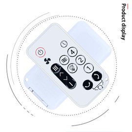 ZWP Replacement Remote Control for Woozoo Globe Fan Oscillating SC15T PCF-SC15T 1354207
