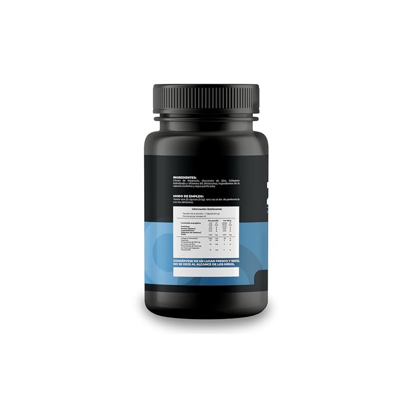 Zma Zinc Magnesio Vitamina Apoyo Recuperación Muscular Descanso Rendimiento Deportivo