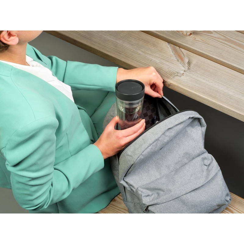Brabantia - Make & Take Travel Tea Cup, Leak-Proof with