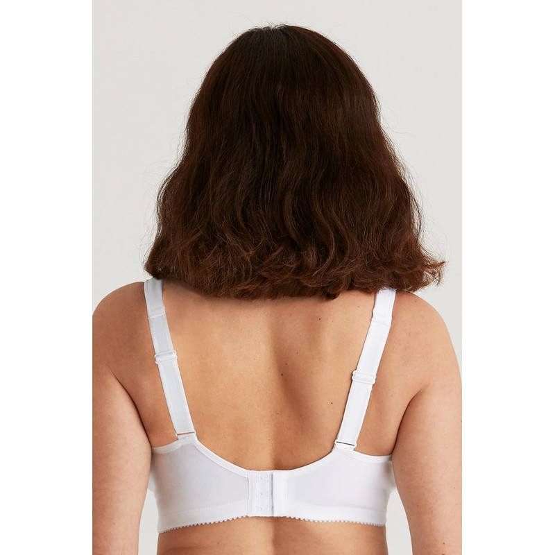 Miss Mary - Broderie Anglaise, Non Wired Bras for Women,