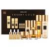 Bergamo Real 24K Gold 9-piece Basic Cosmetics Set Gold Collagen / 베르가모 리얼 24K 골드 9종 기초화장품세트 골드 콜라겐