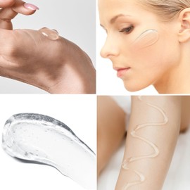 Rio Conductive Gel, Highly Conductive Gel for EMS Machine, TENS Machine, RF & Circulation Boosting Devices, Improves Conductivity & Increases Stimulation, Skin Friendly, Irritation Free, Scent Free