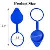 QKWL Car Washer Fluid Cap, Windshield Washer Fluid Cap, Windshield