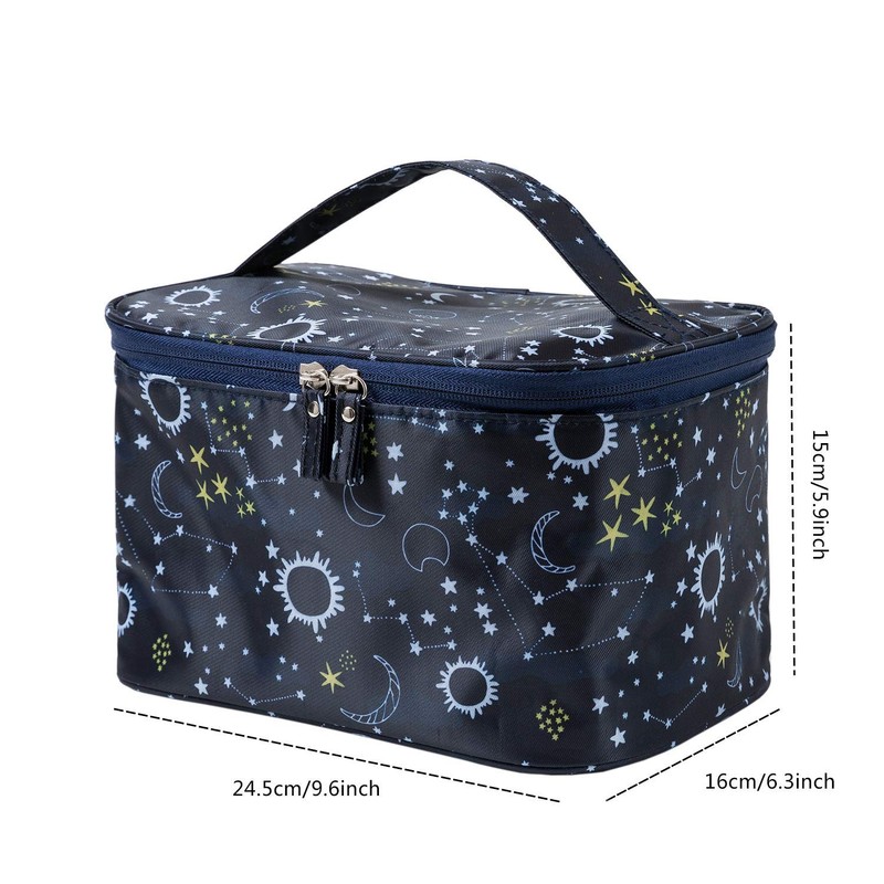 HOYOFO Makeup Bag Cosmetic Bags for Women Travel Makeup Organizer