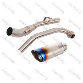 ISTUNT Grom Exhaust System Pipe For Honda Grom Msx 125 Moto Muffler Escape 2022-2025
