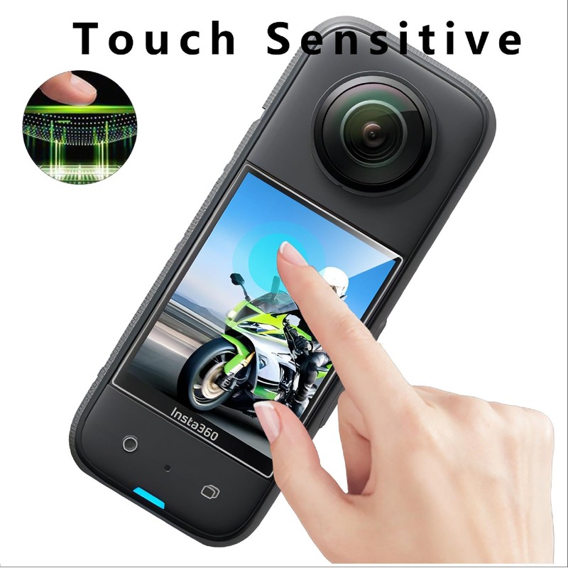 GIOPUEY Screen Protector for Insta360 X5/X4, [Pack of 6] HD
