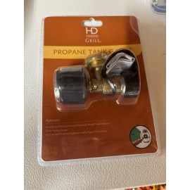 HD Designs Grill Propane Tank Gauge With Automatic Shutoff Leak Detector
